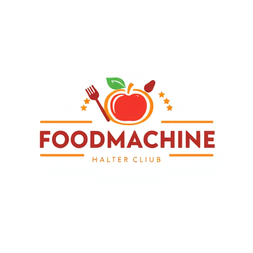 Professional logo design. FOODMACHINE LOGO