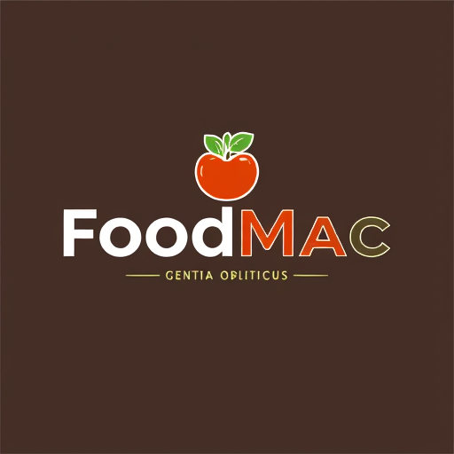 Professional logo design. FOODMAC LOGO