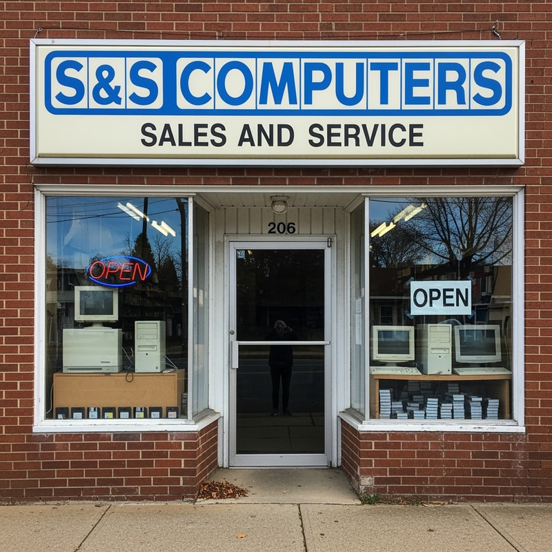 S&S Computers... sales and service