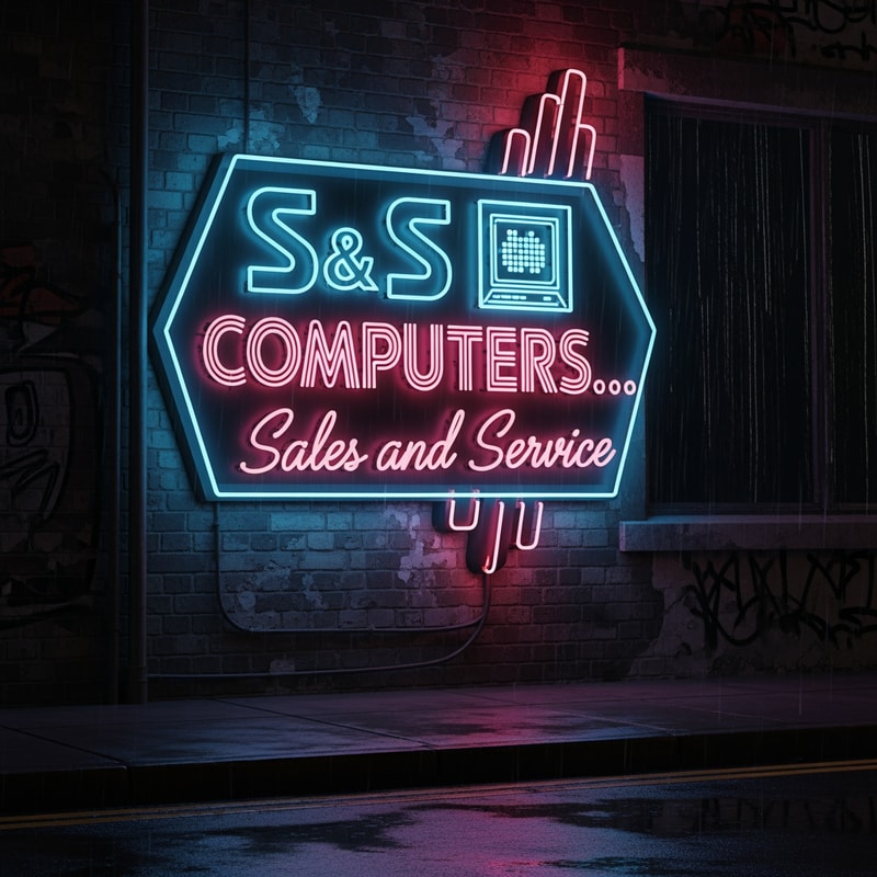 S&S Computers... sales and service