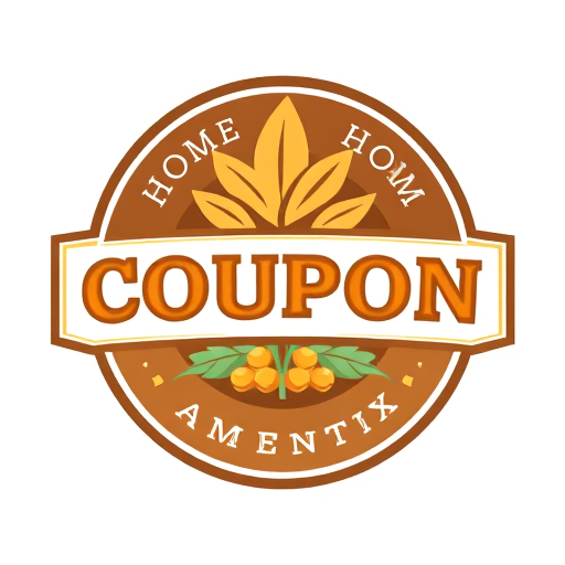 Professional logo design. generate logo on Coupon, Home & grain all of mix 