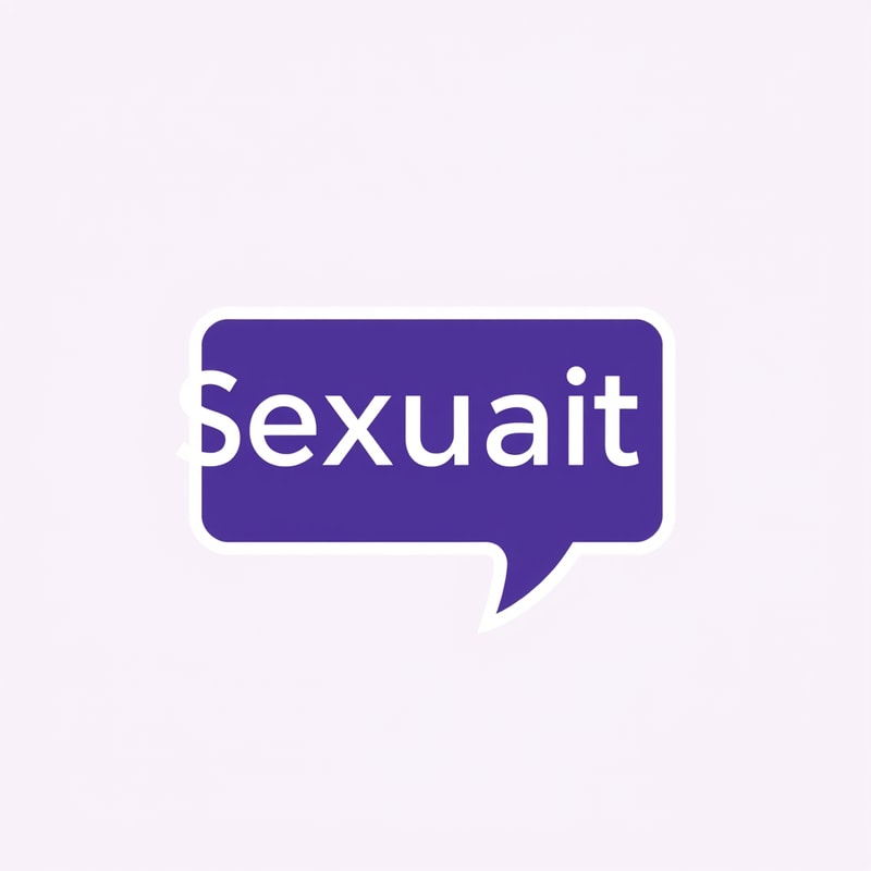 Professional logo design. A logo for a company that wants to create an online space for open free and authentic discussions about sexuality from a Christian perspective. Base the logo around a speech bubble. and use blues and deep purples in the colors.