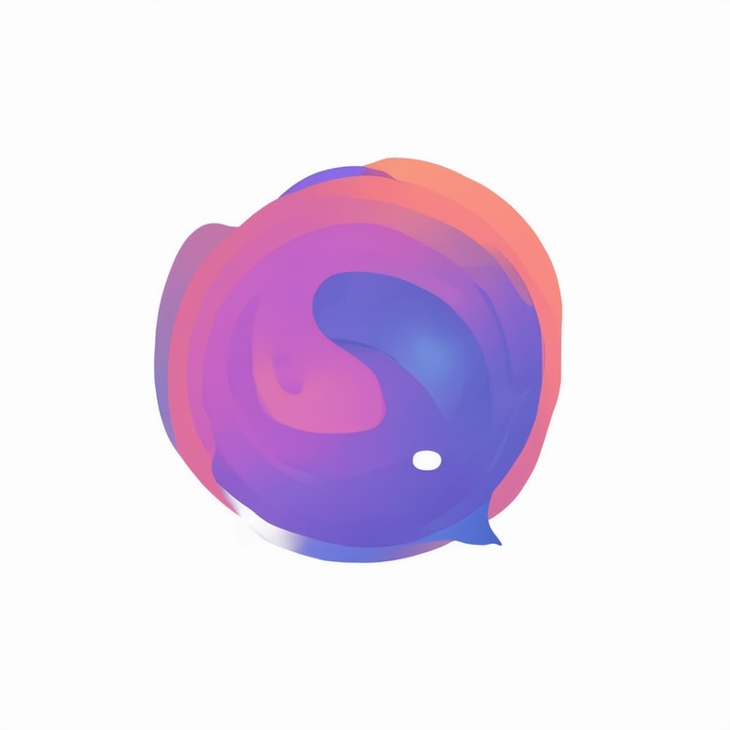 A logo for a company that wants to create an online space for open free and authentic discussions about sexuality from a Christian perspective. The target audience is 13-25 year olds Base the logo around a speech bubble. and use blues and deep purples in the colors. 