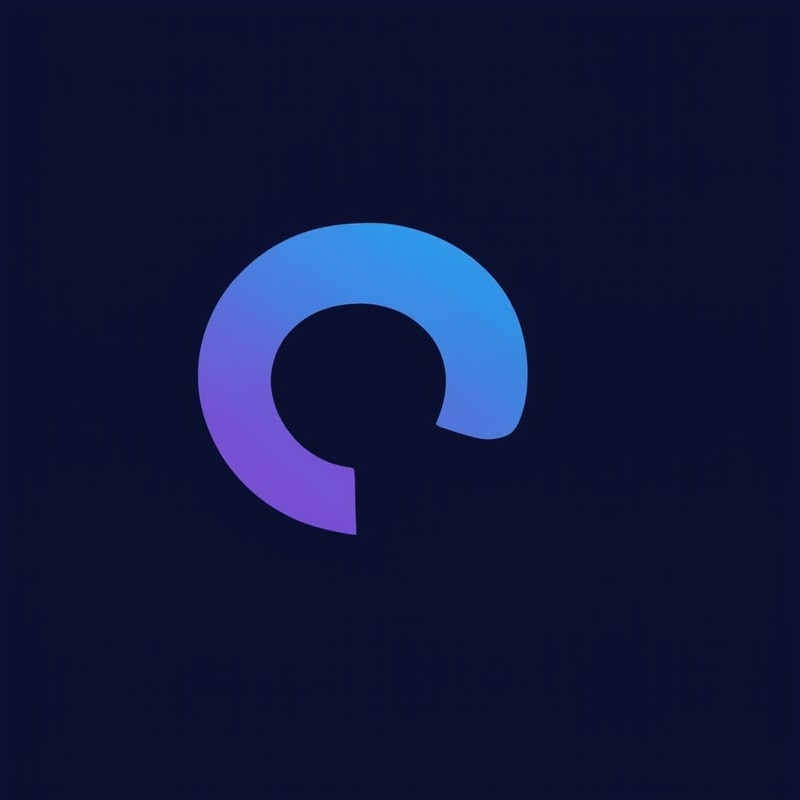 A logo for a company that wants to create an online space for open free and authentic discussions about sexuality from a Christian perspective. Base the logo around a speech bubble. and use blues and deep purples in the colors.