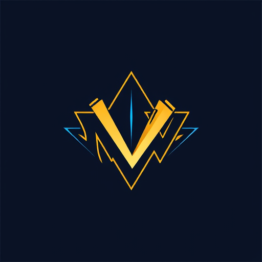 Professional logo design. NV Symbol