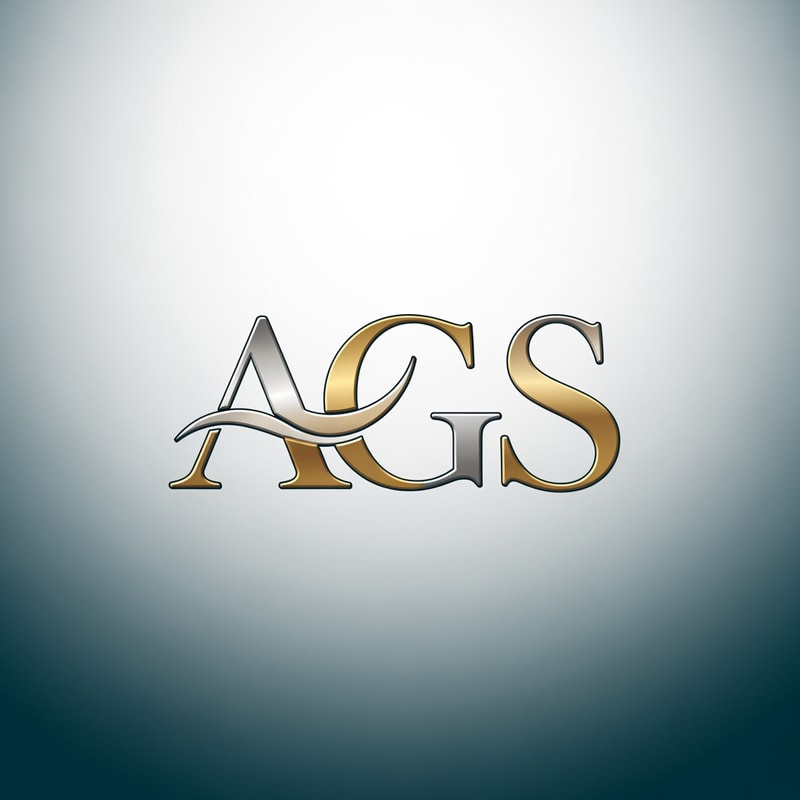 create a logo in AGS text font for jewelry shop that fonts looks like stylish & elegant and the output in vector format . Make a natural connection in AGS only