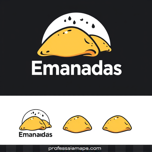 Professional logo design. Empanadas 
