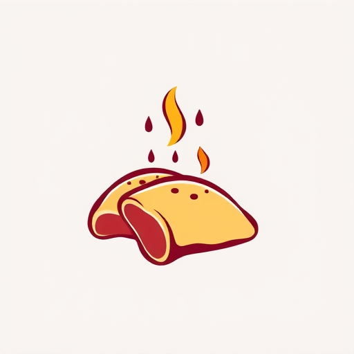 Professional logo design. Empanadas 