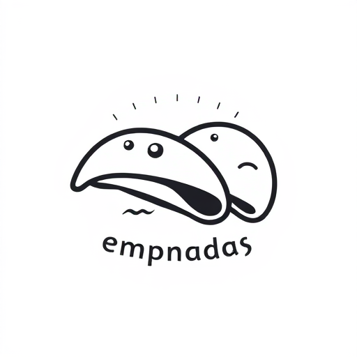 Professional logo design. Empanadas 