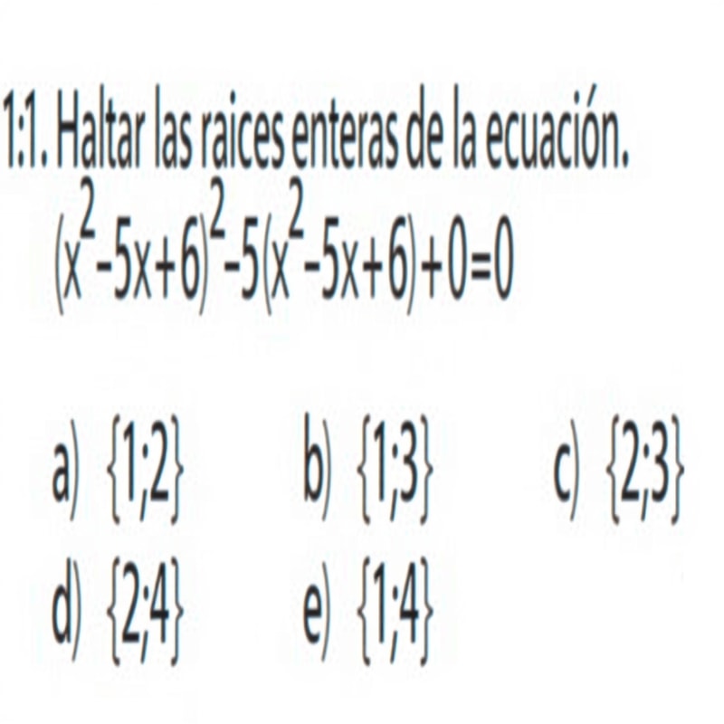 desrrollame el ejercicio e indícame cual alternativa es correcta