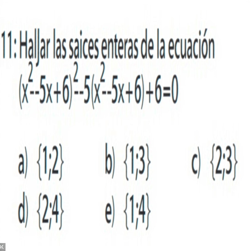 desrrollame el ejercicio e indícame cual alternativa es correcta