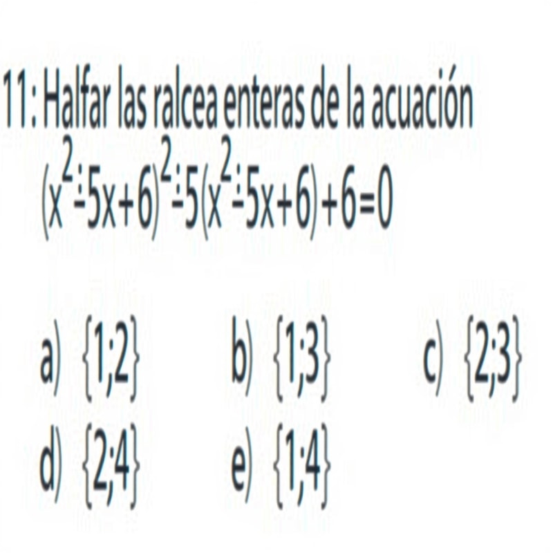 desrrollame el ejercicio e indícame cual alternativa es correcta