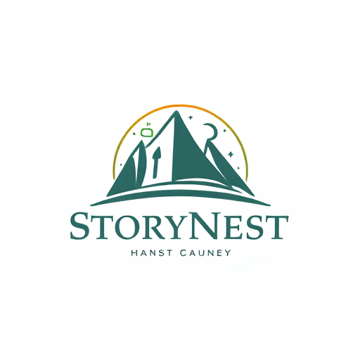 Professional logo design. Storynest 