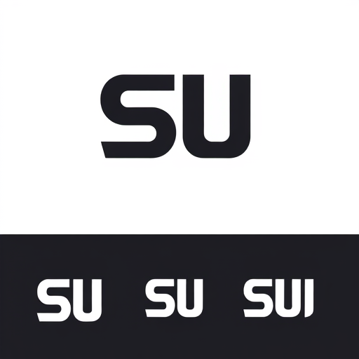 Professional logo design. a logo with the featuring the letters SU