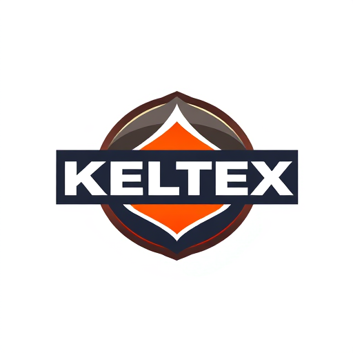 Professional logo design. keltex