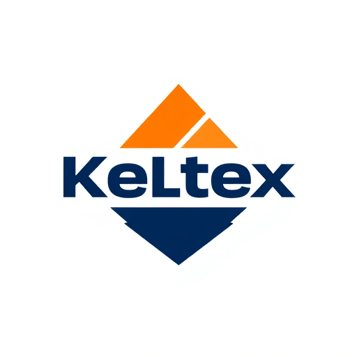 Professional logo design. keltex