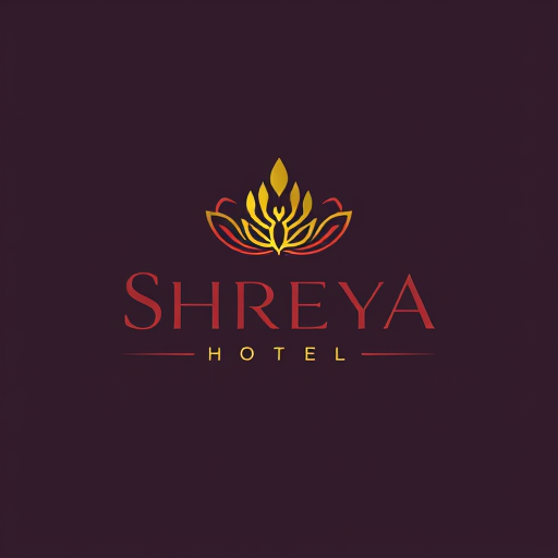 Professional logo design. create a logo for me with name of "Shreya Hotel"