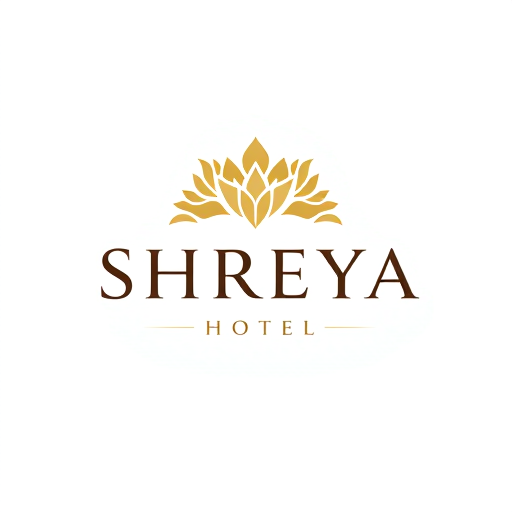 Professional logo design. create a logo for me with name of "Shreya Hotel"