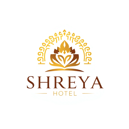 Professional logo design. create a logo for me with name of "Shreya Hotel"