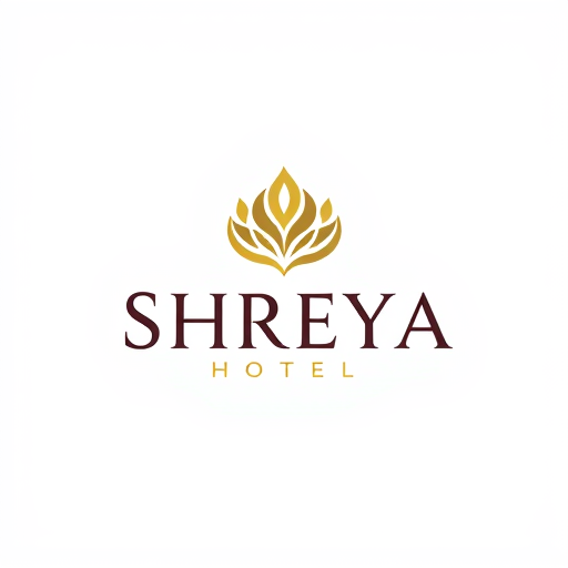 Professional logo design. create a modren creative logo for Shreya hotel
