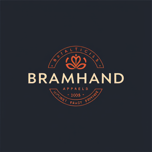 Professional logo design. Bramhand  apparel   cloth brand creat cloth beautiful logo symbol