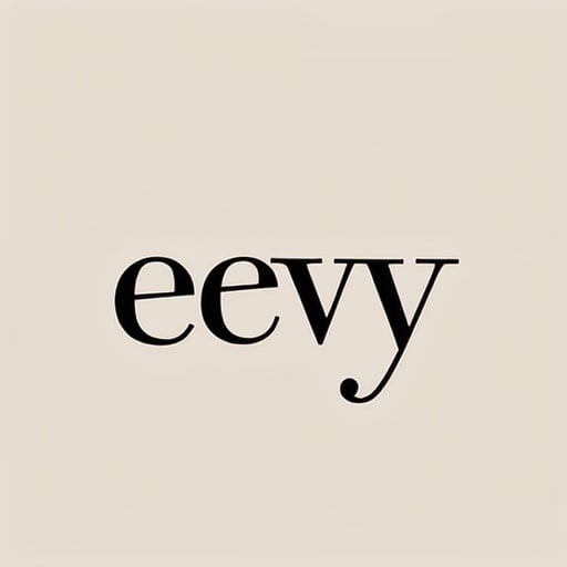 I need a simple and exclusive logo for a clothing brand for women. The cloth is sustainably produced and the market is the modern woman who is not affraid to paid a little extra for a sustainable quality product that will last for years. The brandname is eevy