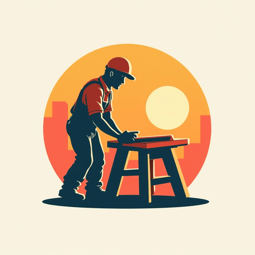 Professional logo design. logo for a carpenter