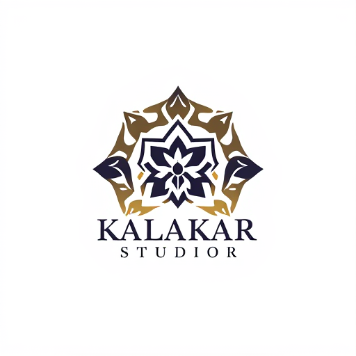 Professional logo design. Create premium logo for RESIN KALAKAR STUDIO.