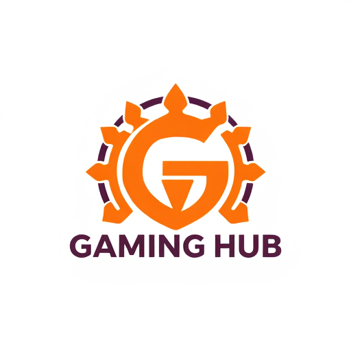 Professional logo design. GAIMING HUB
