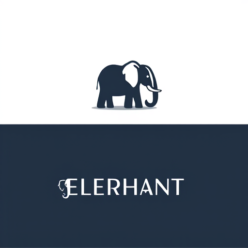 Professional logo design. design a logo for hiding elephant