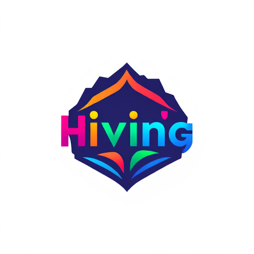 Professional logo design. colorful logo for hiding elepehnat