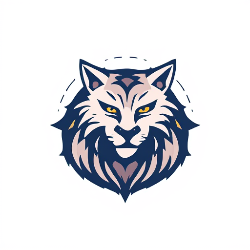 Professional logo design. пончик и котик