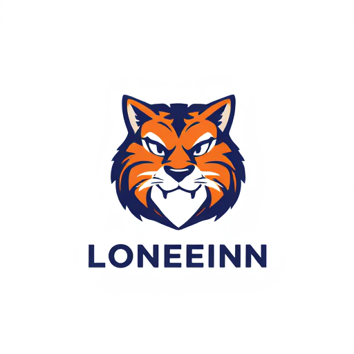 Professional logo design. пончик и котик