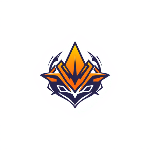 Professional logo design. пончик в минимализме розовый