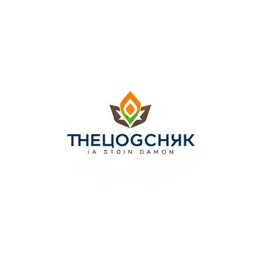 Professional logo design. пончик в минимализме розовый