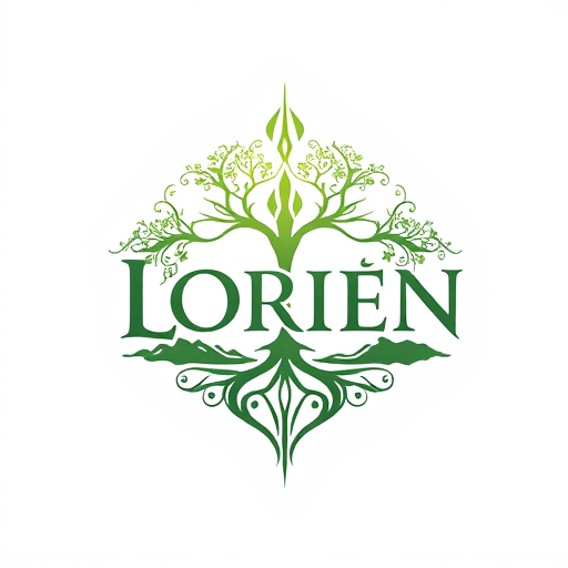 Professional logo design. Lorien is the abbreviation for “Lothlorien”, which is the magical elven forest in the Lord of the Rings. It is a safe place within a world of chaos. Full of beauty, strength, wisdom, harmony and magic