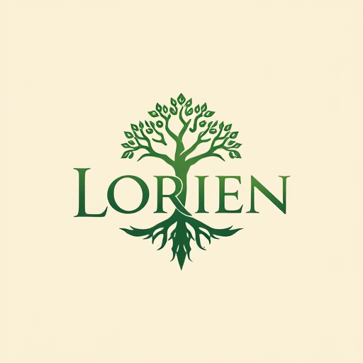 Professional logo design. Lorien is the abbreviation for “Lothlorien”, which is the magical elven forest in the Lord of the Rings. It is a safe place within a world of chaos. Full of beauty, strength, wisdom, harmony and magic