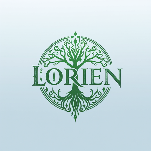 Professional logo design. Lorien is the abbreviation for “Lothlorien”, which is the magical elven forest in the Lord of the Rings. It is a safe place within a world of chaos. Full of beauty, strength, wisdom, harmony and magic