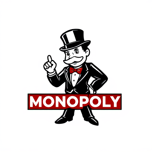 Professional logo design. monopoly guy