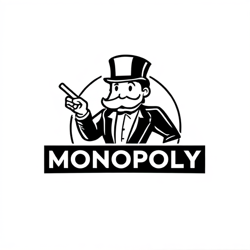 Professional logo design. monopoly guy