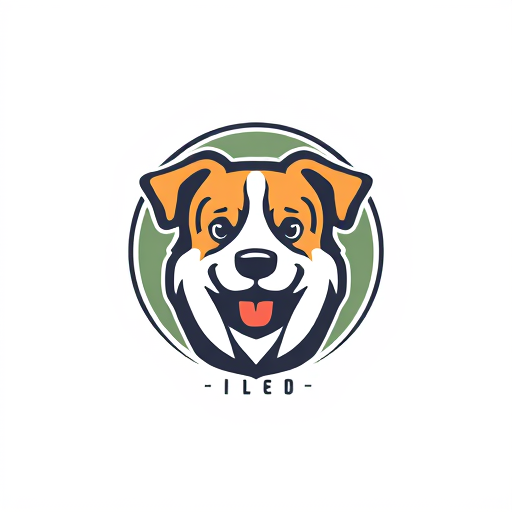Professional logo design. dog