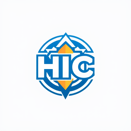Professional logo design. HIC Logo Design: