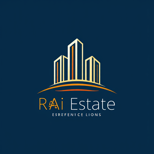 Professional logo design. Real estate ai saas