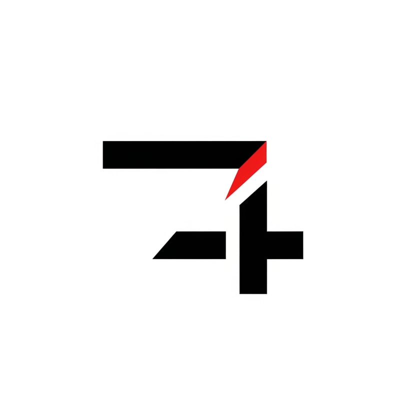 Create a minimal 2D geometric logo symbol for a professional video editor brand.
The logo must be based on a simple geometric frame or cut shape (square, rectangle, or intersecting lines).
The design should feel like a video cut, frame, or transition.
Use only straight lines and simple geometry.
Flat vector style only.
No 3D, no gradients, no shadows, no textures.
No text, no letters, no symbols like play button or camera.
Color palette: white background, black shape, one small red cut or accent.
The logo must be extremely simple, bold, and memorable, suitable for an Instagram profile picture.
Brand vibe: calm, confident, professional, modern.