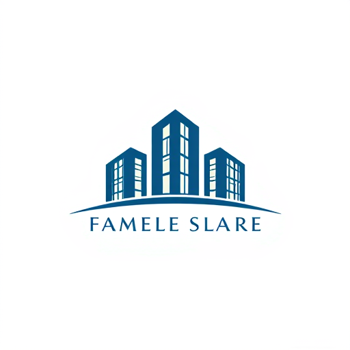 Professional logo design. fake estate builiding for sale