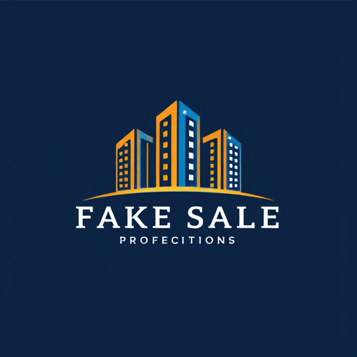 Professional logo design. fake estate builiding for sale
