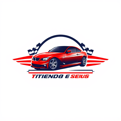 Professional logo design. túna tienda de autos 