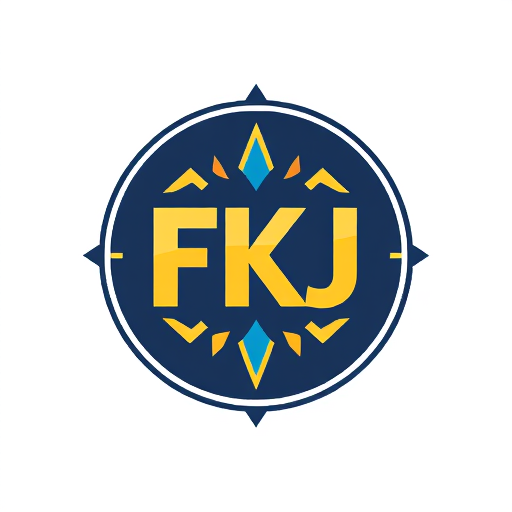 Professional logo design. FKJ