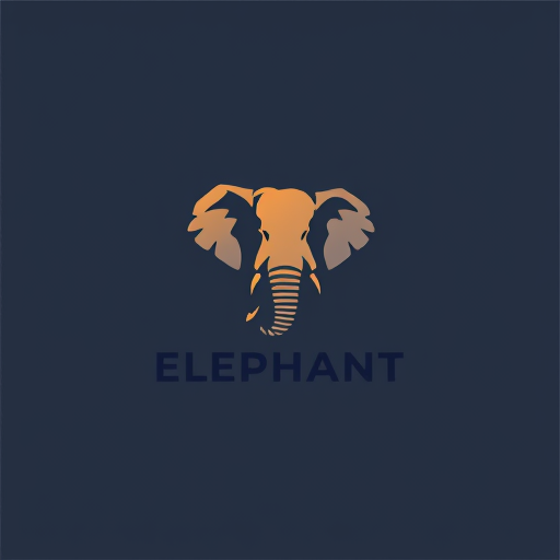 Professional logo design. elephant