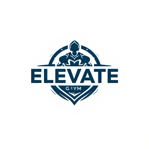 Professional logo design. a gym named Elevate